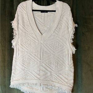 Organic Cotton Heritage Sleeveless Sweater Vest